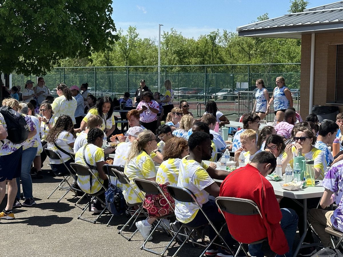 ⁦<a href="/plumboroughsd/">Plum Borough SD</a>⁩ Another wonderful Special Olympics Field Day at PSHS with students from  6 school districts: Plum, Riverview, Penn Hills, Gateway, Norwin and Sunrise.  The students smiles and energy matched the beautiful weather.  Congratulations to all our athletes ⁦