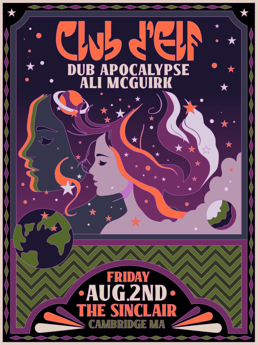 TheSinclair's tweet image. JUST ANNOUNCED! Dub Apocalypse &amp;amp; Club d'Elf with Ali McGuirk on Friday, August 2nd 🎶 Tickets are ON SALE NOW → axs.com/events/542510/…