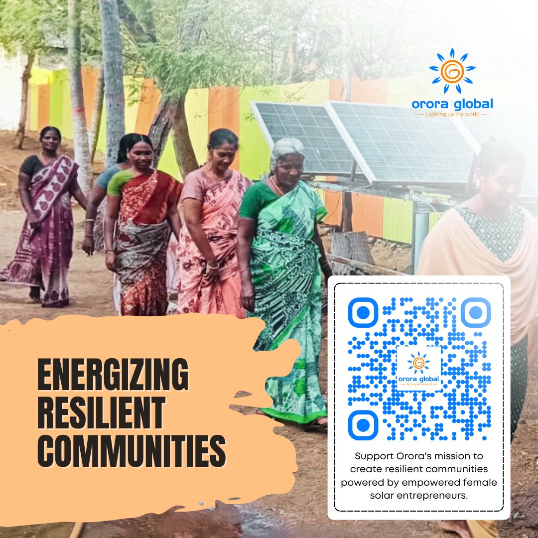 Orora Global (@ororaglobal) on Twitter photo Don't miss early bird perks ending 5/14 on our <a href="/Indiegogo/">Indiegogo💡</a> creating 1,000+ clean energy jobs for women in India! igg.me/at/ororaglobal
Back now for rewards & to scale empowering training centers providing skills, work & sustainable development to #PowerToEmpower Don't miss early bird perks ending 5/14 on our <a href="/Indiegogo/">Indiegogo💡</a> creating 1,000+ clean energy jobs for women in India! igg.me/at/ororaglobal
Back now for rewards & to scale empowering training centers providing skills, work & sustainable development to #PowerToEmpower