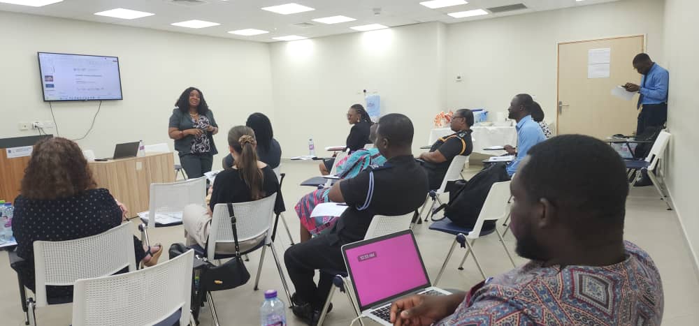 Frankerr1F's tweet image. #surgicalprophylaxis guidelines, #AMSchampions and culture and sensitivity testing just some of the key themes in University of Ghana medical centre #cwpams visit

Joined by leads from Ghana Police Hospital to share learning

#GhanaSAPG