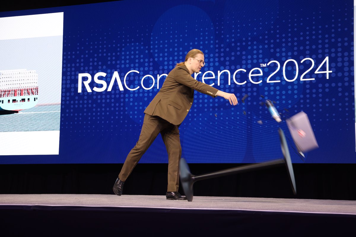 Mikko Hypponen is all of us right now @RSAConference #RSAC