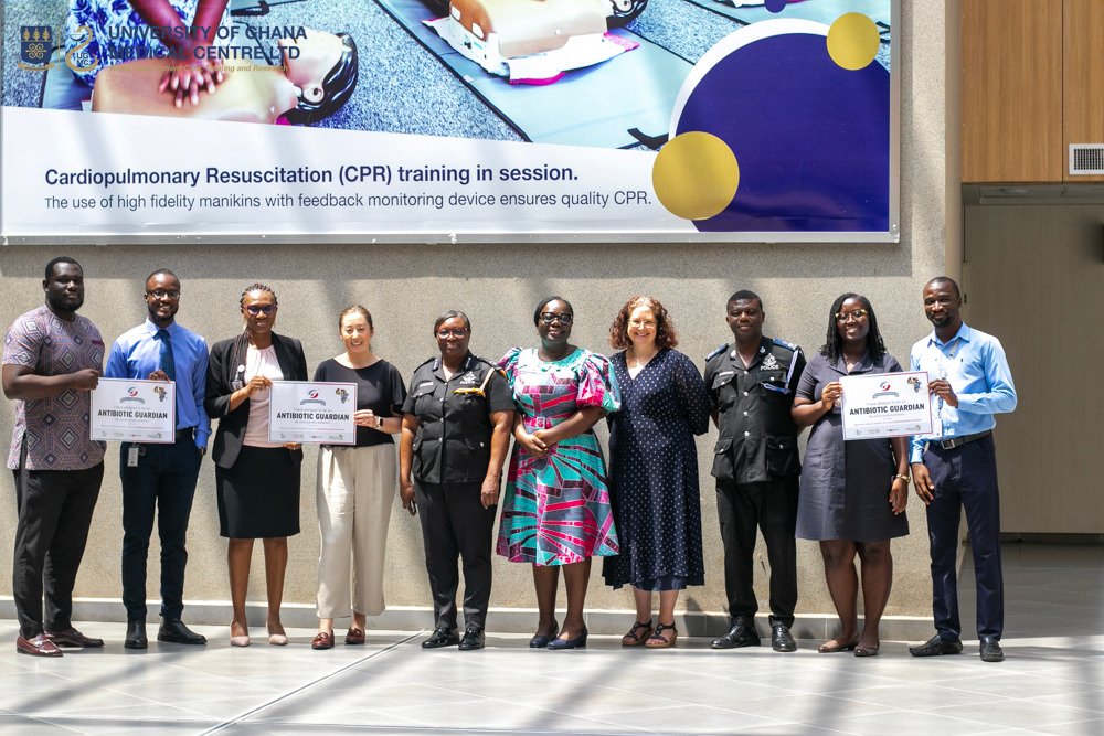 Frankerr1F's tweet image. #surgicalprophylaxis guidelines, #AMSchampions and culture and sensitivity testing just some of the key themes in University of Ghana medical centre #cwpams visit

Joined by leads from Ghana Police Hospital to share learning

#GhanaSAPG