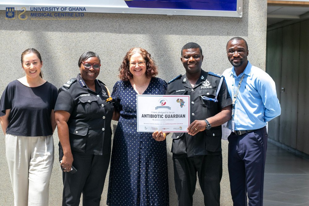 Frankerr1F's tweet image. #surgicalprophylaxis guidelines, #AMSchampions and culture and sensitivity testing just some of the key themes in University of Ghana medical centre #cwpams visit

Joined by leads from Ghana Police Hospital to share learning

#GhanaSAPG