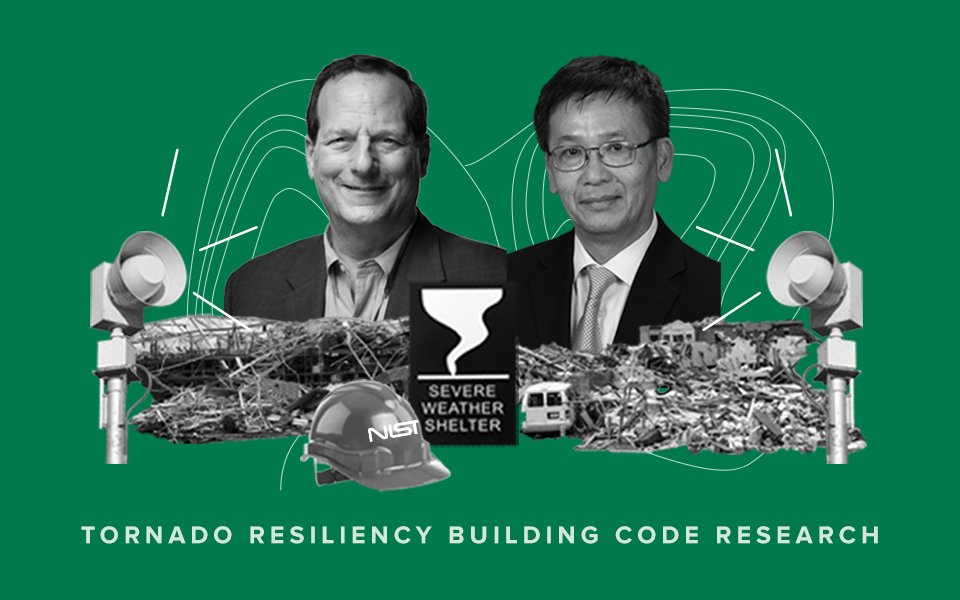 More than 1,2000 tornadoes touch down in the U.S. every year – causing dozens of deaths. Until now, building codes didn’t require buildings to be designed for tornado resilience. That’s changing as a result of findings by two NIST researchers. Learn more: nist.gov/blogs/taking-m…