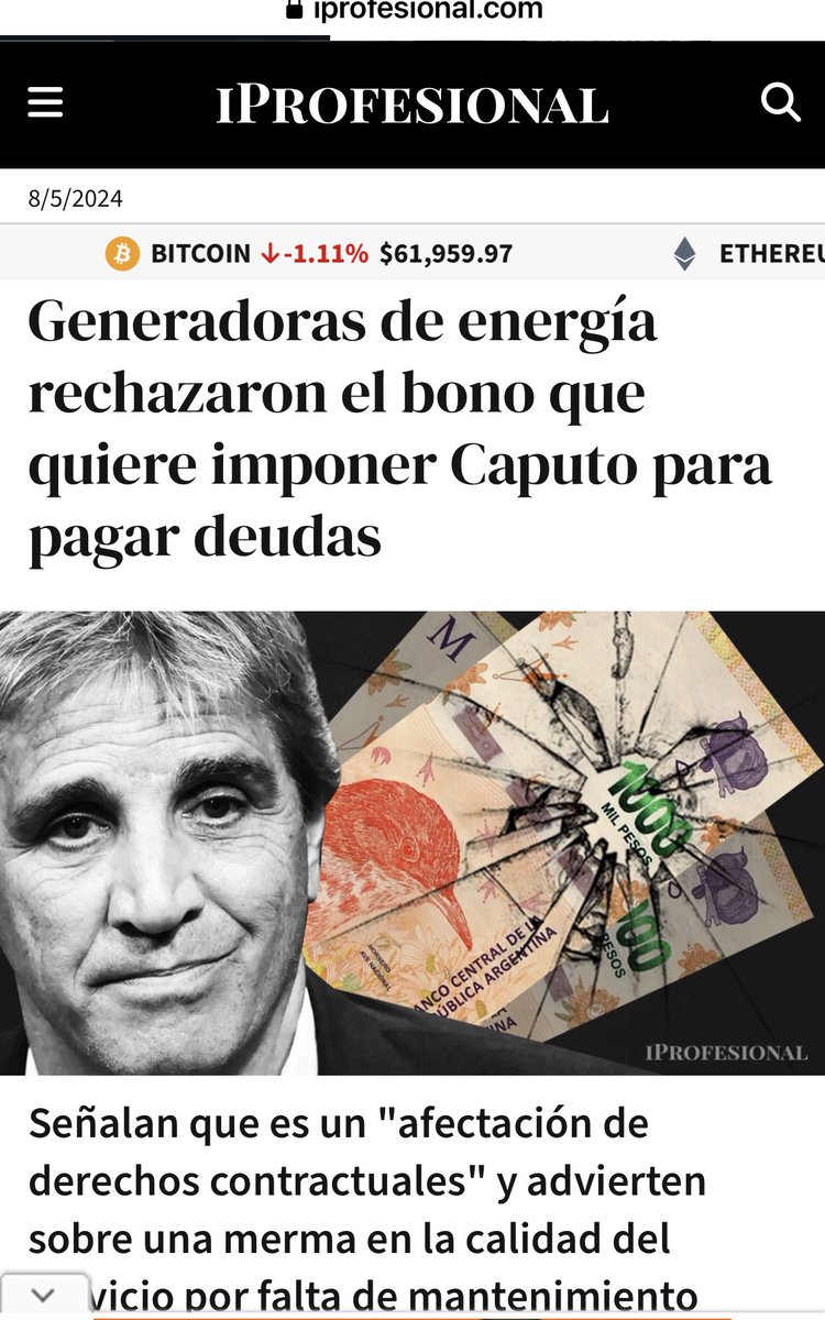 Si no quieren que haya déficit no paguen la luz chicus! Si total nuestro presidente es embajador universal de la luz. Seguro que nos puede regalar un poco.