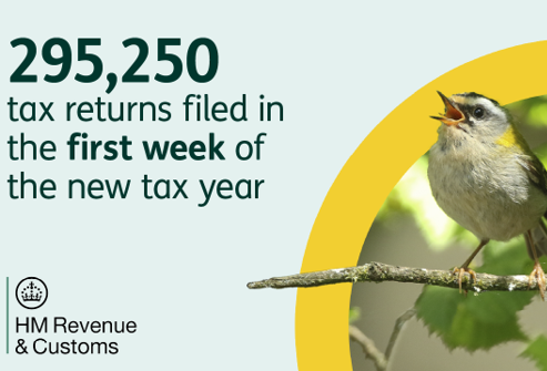 Almost 300,000 self assessment customers filed their tax return in the first week of the new tax year – that’s almost 10 months head of the deadline. Check out the full story at pqmagazine.com @AATNews @ACCANews @CIMA_News @CIPFA @ICAEW @ICBUK @AIA1928 @InstituteFA
