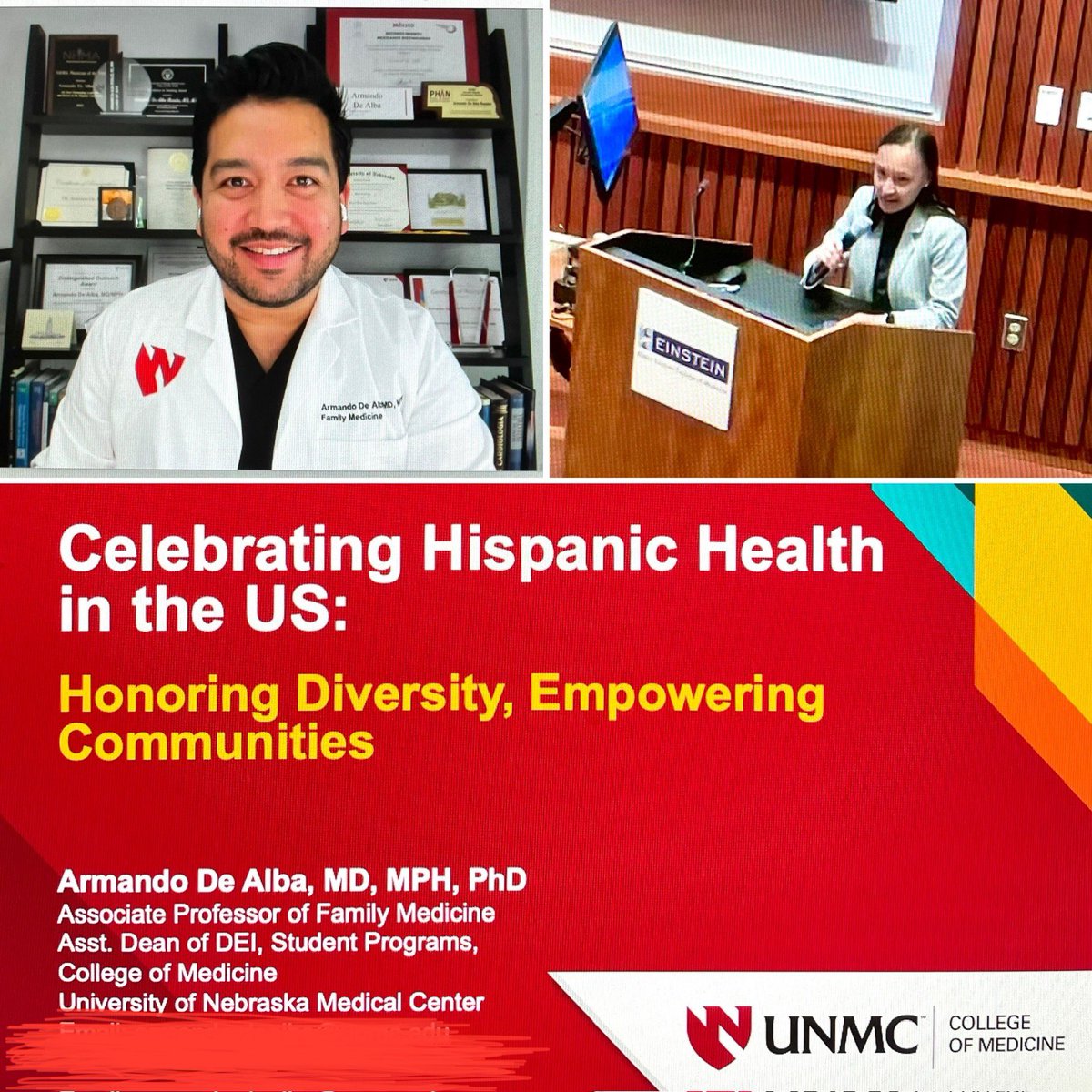 Armando De Alba, MD, MPH, PhD (@dr_dealba) on Twitter photo Thank you so much Latino Medical Student Association <a href="/EinsteinMed/">Albert Einstein College of Medicine - Official</a> , for the opportunity to be your speaker at your event. I immensely enjoyed our conversation, and I look forward to crossing paths with you again. NYC is very fortunate to have inspiring people like you. #SiSePuede Thank you so much Latino Medical Student Association <a href="/EinsteinMed/">Albert Einstein College of Medicine - Official</a> , for the opportunity to be your speaker at your event. I immensely enjoyed our conversation, and I look forward to crossing paths with you again. NYC is very fortunate to have inspiring people like you. #SiSePuede