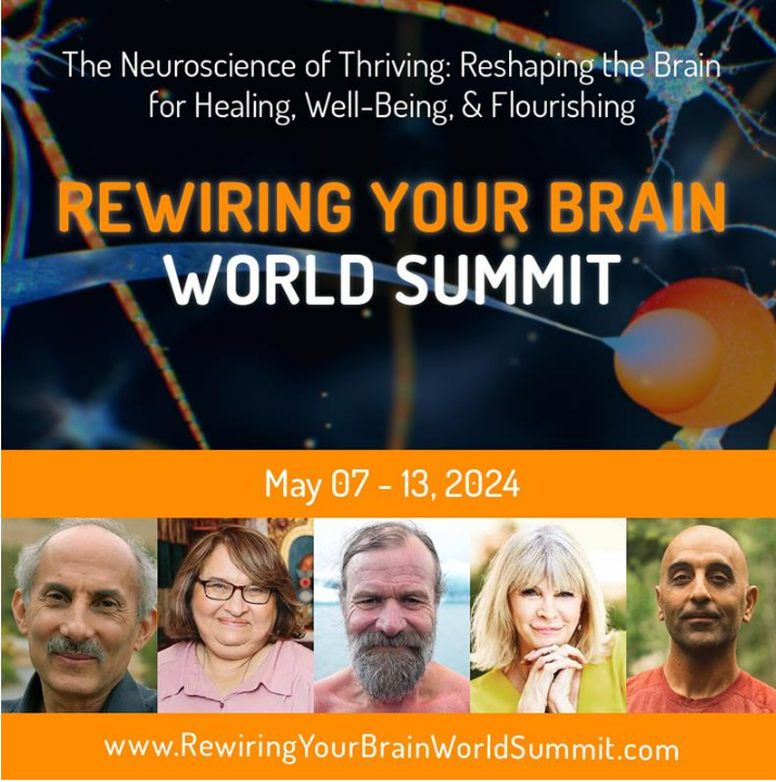 A revolutionary event specifically designed to help you harness the power of neuroplasticity for healing trauma and transforming your neural architecture for optimal health & well-being, longevity, life performance, and happiness. Register Here ➡️ bit.ly/3yiqaHX