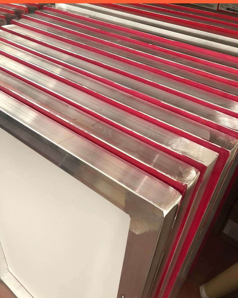 If your looking to get your #frames #remeshed , get in touch:

Telephone : 0208 255 2130
Email : sales@pyramid-screen.co.uk

pyramidscreenproducts.co.uk/screen-stretch…

#ScreenPrinting #CustomFrames #Meshing #ScreenPrinters #PrintShop #ArtistsOnInstagram #SmallBusiness #CreativeCommunity