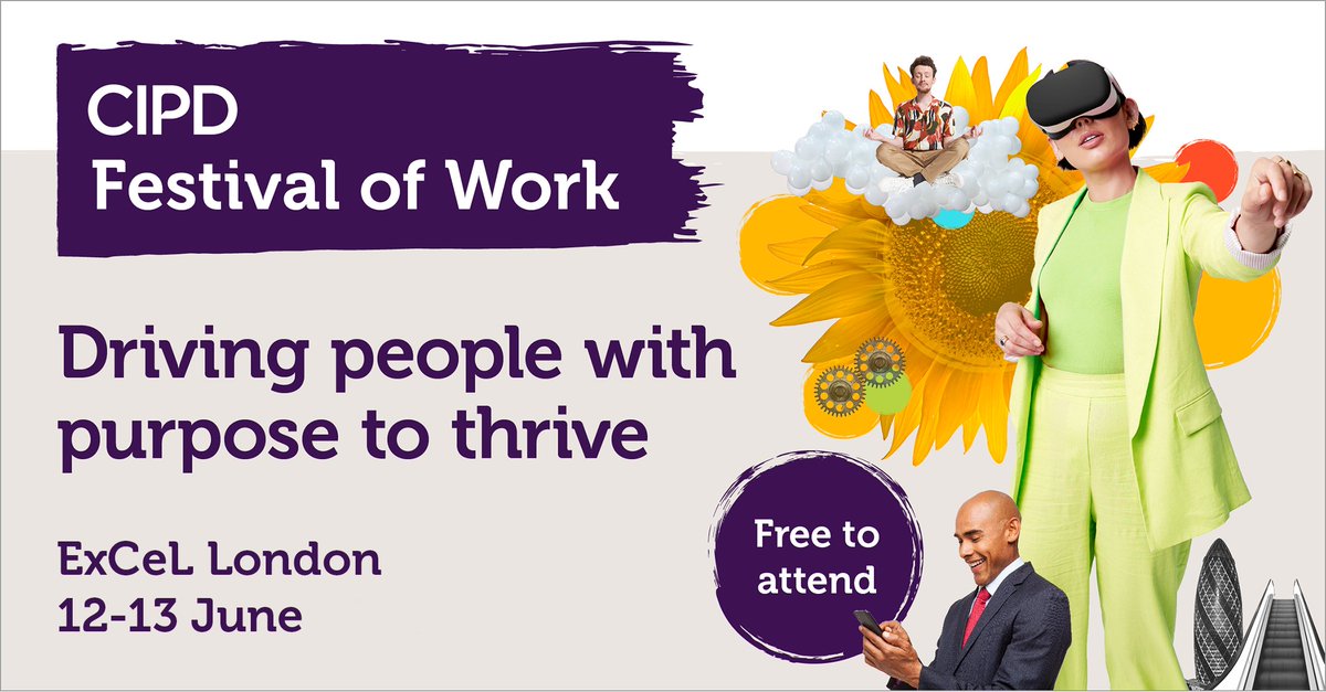 As we celebrate National Deaf Awareness week, it’s important to promote inclusivity. The <a href="/CIPD/">CIPD</a>  Festival of Work will be supporting the Deaf community through partnerships, and utilising the latest technologies.

#FestivalofWork  #DeafAwarenessWeek