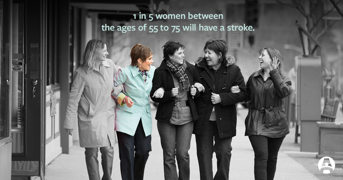 In the United States, 1 in 5 women between the ages of 55 and 75 will have a stroke. The good news is that 4 in 5 strokes are preventable. To learn more about your risk factors, and how to prevent a stroke, visit: loom.ly/upZqrVw
