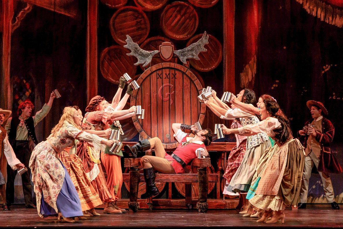 Mike Wood created an ✨ enchanted world ✨ for Beauty and the Beast with Atlanta’s City Springs Theatre with @chauvetpro Rogue R2 Wash fixtures provided by @4wall!

@cityspringstheatre @mikewoodld @4wall
.
.
#chauvetprofessional #stagelighting #theatre #beautyandthebeast #disney