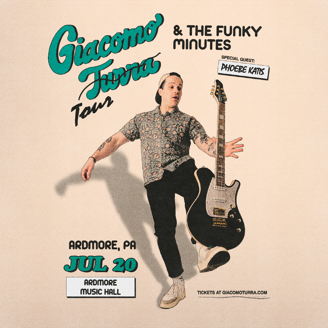 ON SALE FRIDAY 🎸💥 Get into the groove with funk / R&B guitarist extraordinaire @turra_giacomo this summer 🎟️ bit.ly/GiacomoTurra_A…