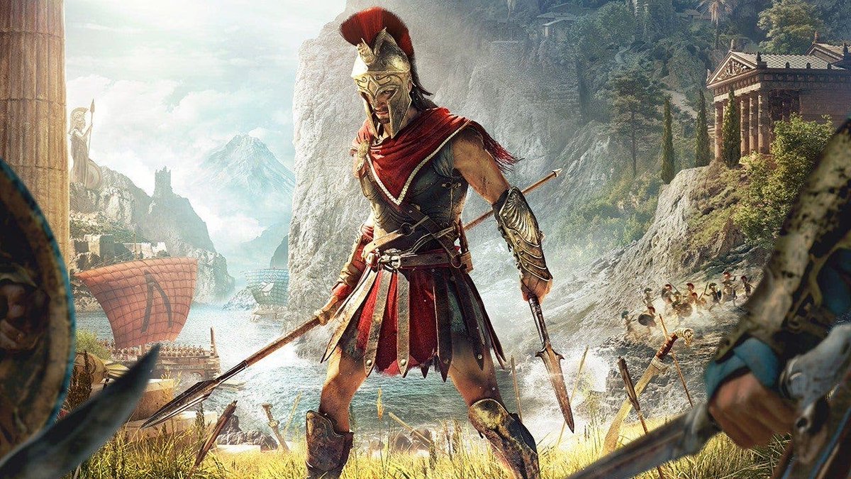 Assassin's Creed Odyssey rebajado a precio mínimo histórico en su edición GOLD en PS Store - nintenderos.com/ocioparati/ass…