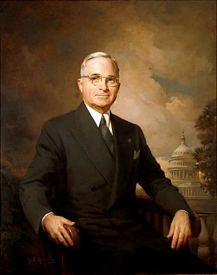 Happy Birthday President Truman. Please let your words educate the United States Again. You helped defeat Fascism the 1st time. #harrytruman #giveemhellharry #harrytruman #missouripride #missourilove #showmestate