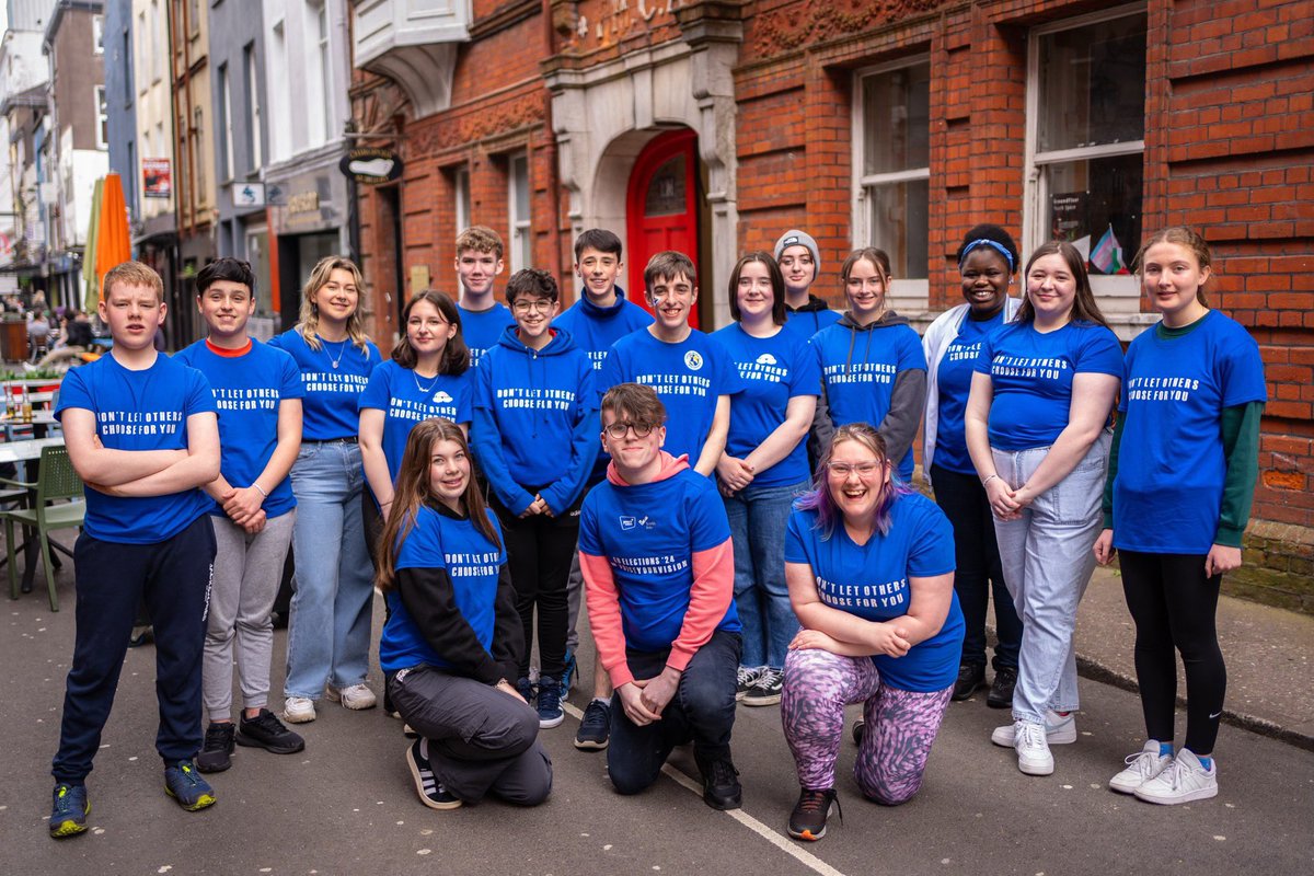 To highlight #EuropeanYouthWeek, the YMCA in Cork hosted an interactive voting experience as part of their Youth Information Service with 42 young participants from across Cork City and County. #VoiceYourVision #EuropeanYouthWeek2024 #DontLetOthersChooseForYou