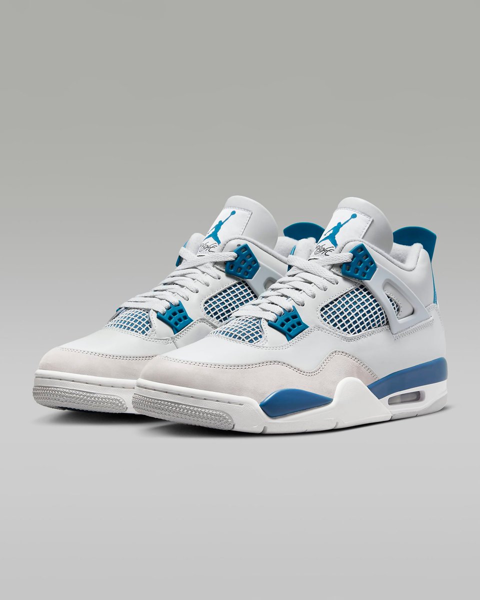 Restock via Nike: Air Jordan 4 Retro "Industrial Blue" 💙 

howl.me/cmc3y81Dysc 
howl.me/cmc3y81Dysc