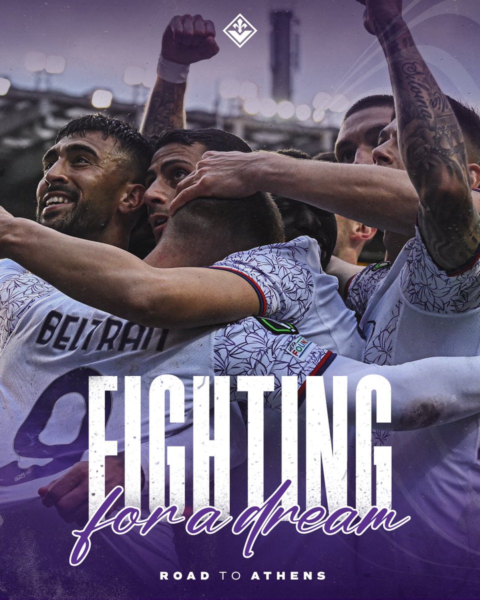 FINALEEEEEEEE💜⚜️

#forzaviola #fiorentina #CLUACF #uecl