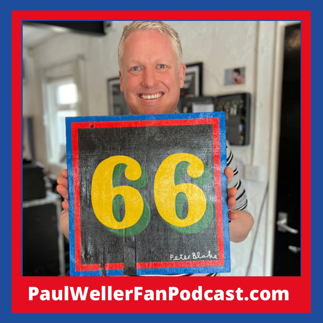 I really do need to get editing… 😂 Trust me when I say that this LP is an absolute cracker… the story behind the making of 66 coming soon to all podcast platforms. Make sure that you follow / subscribe. paulwellerfanpodcast.com/66-podcast