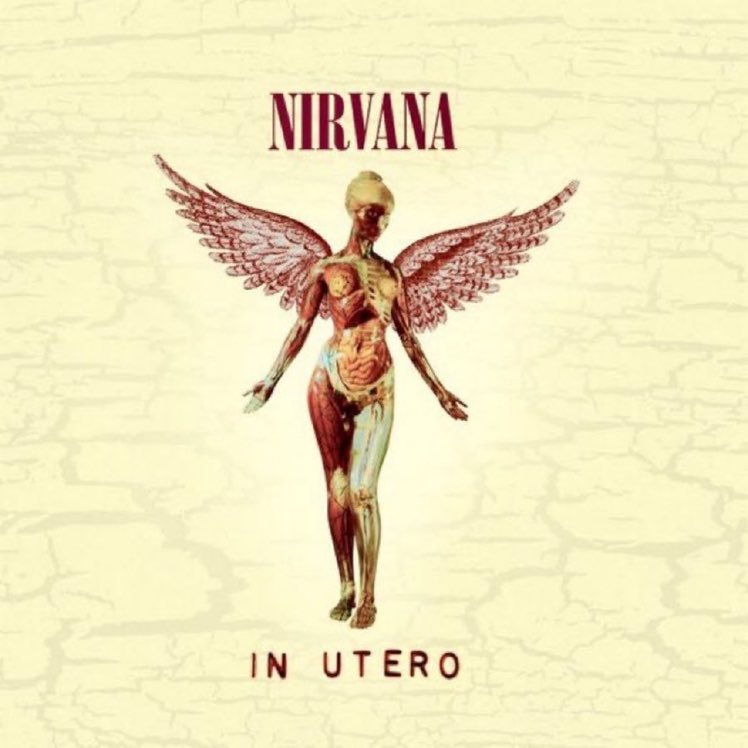 #albumsyoumusthear Nirvana - In Utero - 1993