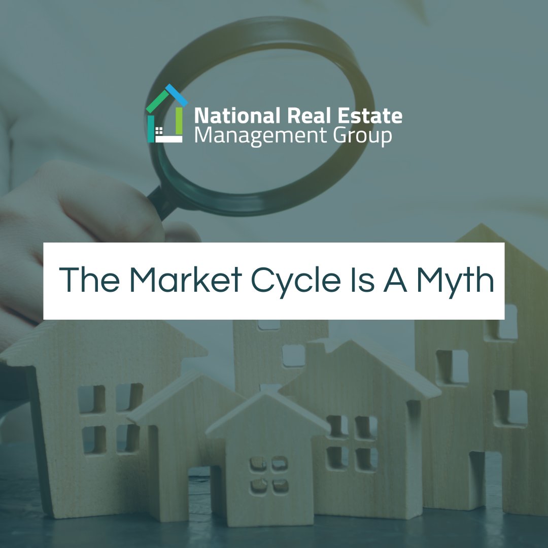 The market cycle is anything but a myth; it's more of an illustration of “the long game”. 

#NREMG #RealEstate #RealtorLife #Property #Realty #HousingMarket #HomeDesign #RealEstateAgent #RealtorLife #PropertyGoals #HomeInspiration #RentalProperty #ApartmentForRent
