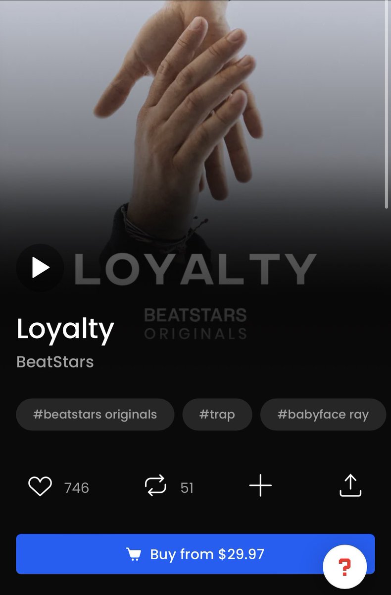 This beat on @BeatStars that was for their Beatstars Original list just made a sale. This beat is almost a year old 💰shoutout to the artist who grabbed a license.
