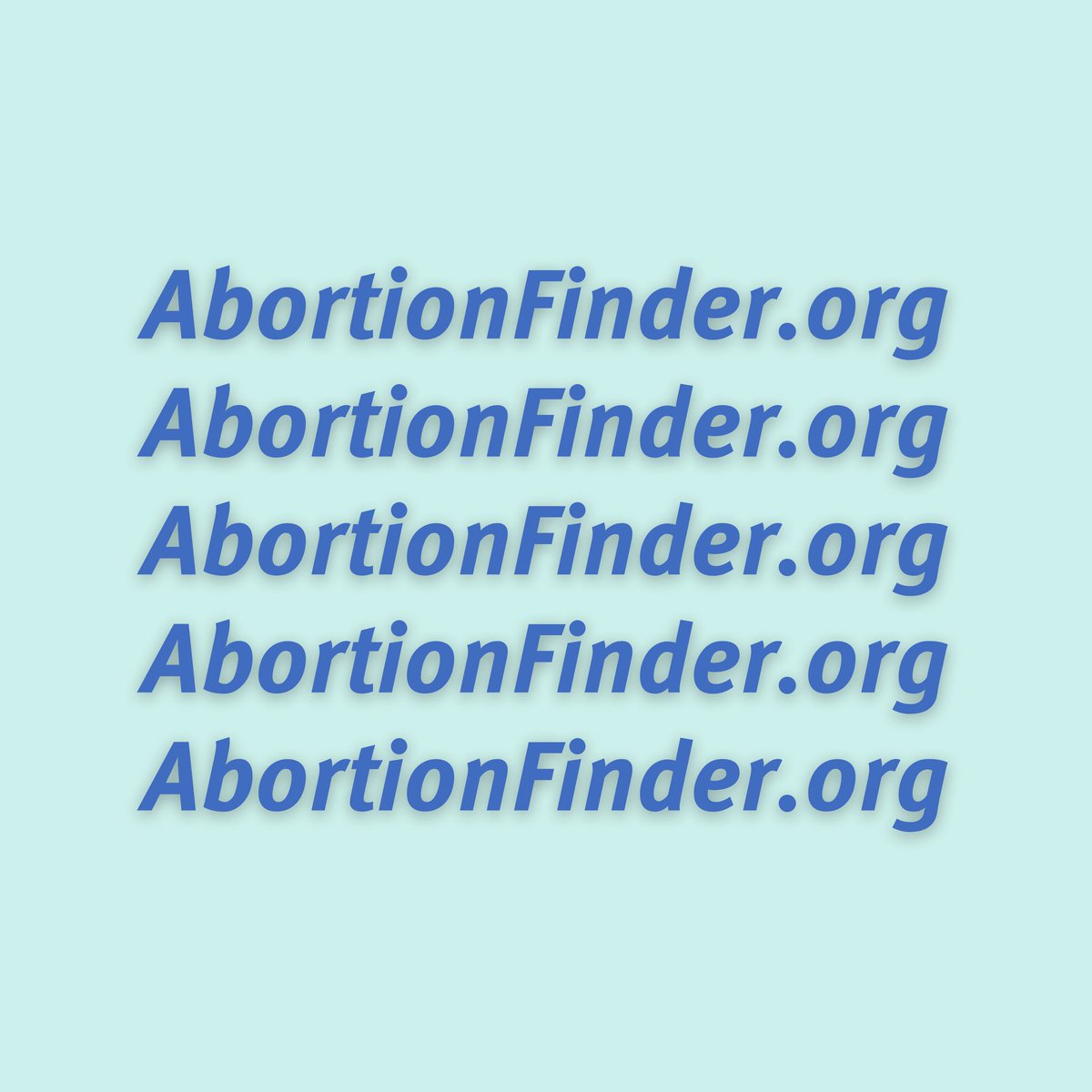 AbortionFinder.org is here for you!