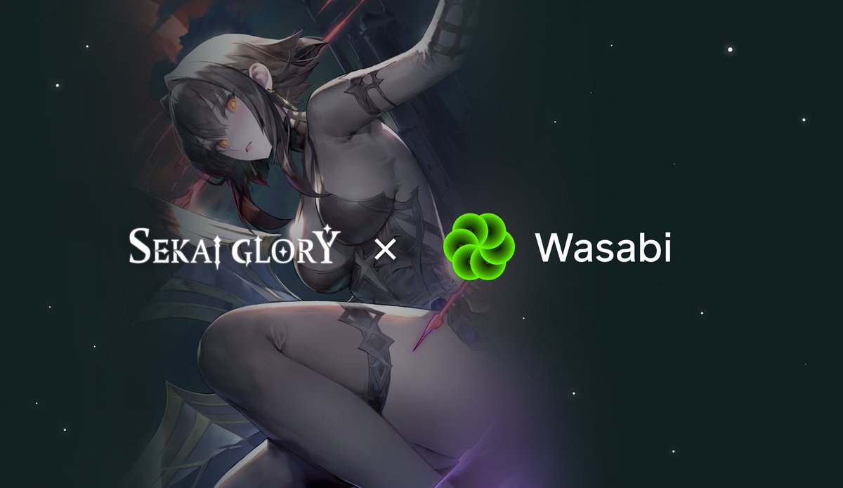 Embracing gamefi once again. Leverage trading and staking with @wasabi_protocol is now live! Special bonus for next 48 hours, 2x boost in Blast Gold and Wasabi points for all $GLORY deposits!