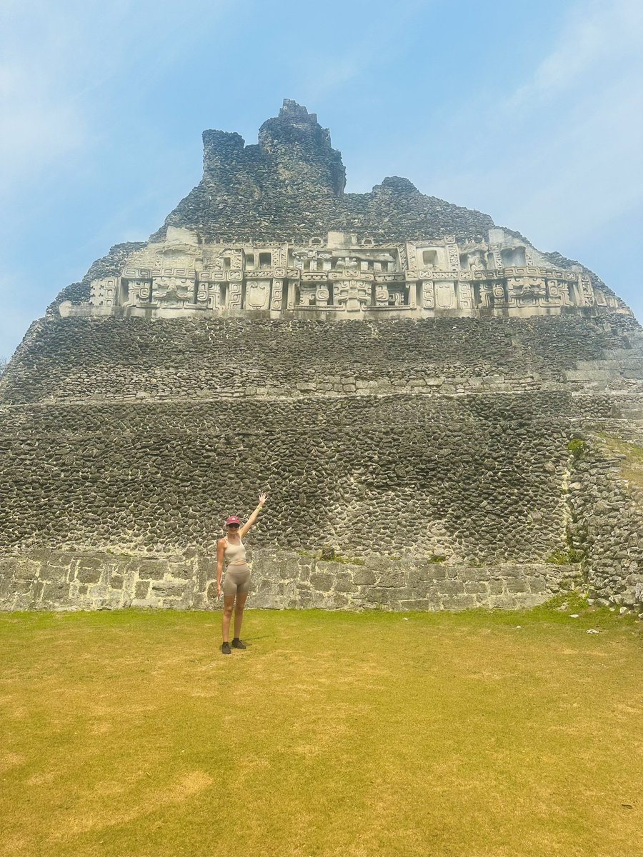 Hiked the Mayan ruins today!