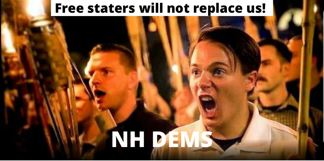 Lakes Region Dems be like: 

#NHPolitics