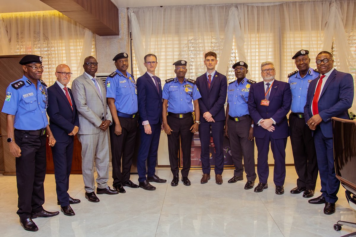 PRESS RELEASE IMPROVED CRIME PREVENTION: IGP PLAYS HOST TO DG NATIONAL CRIME AGENCY Holds Discourse on Viable Partnership for training and development The Inspector-General of Police, IGP Olukayode Adeolu Egbetokun, Ph.D, NPM, today Wednesday May 8, 2024, played host to the