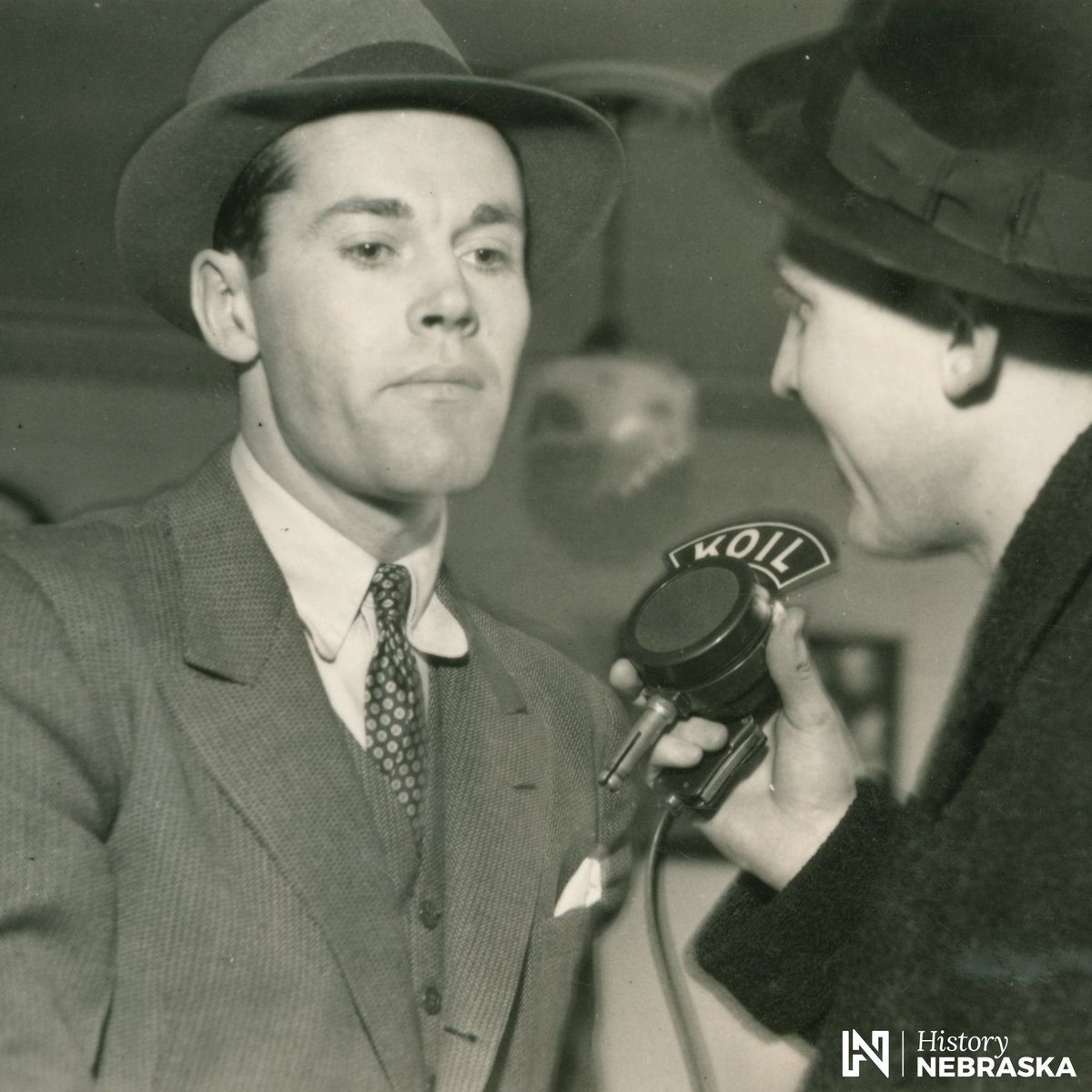 #OTD May 16, 1905 – Actor Henry Fonda was born in Grand Island, Nebraska. Throughout a 50-year career, Fonda won multiple awards including an Academy Award for his role in 'On Golden Pond' starring alongside his daughter @Janefonda.