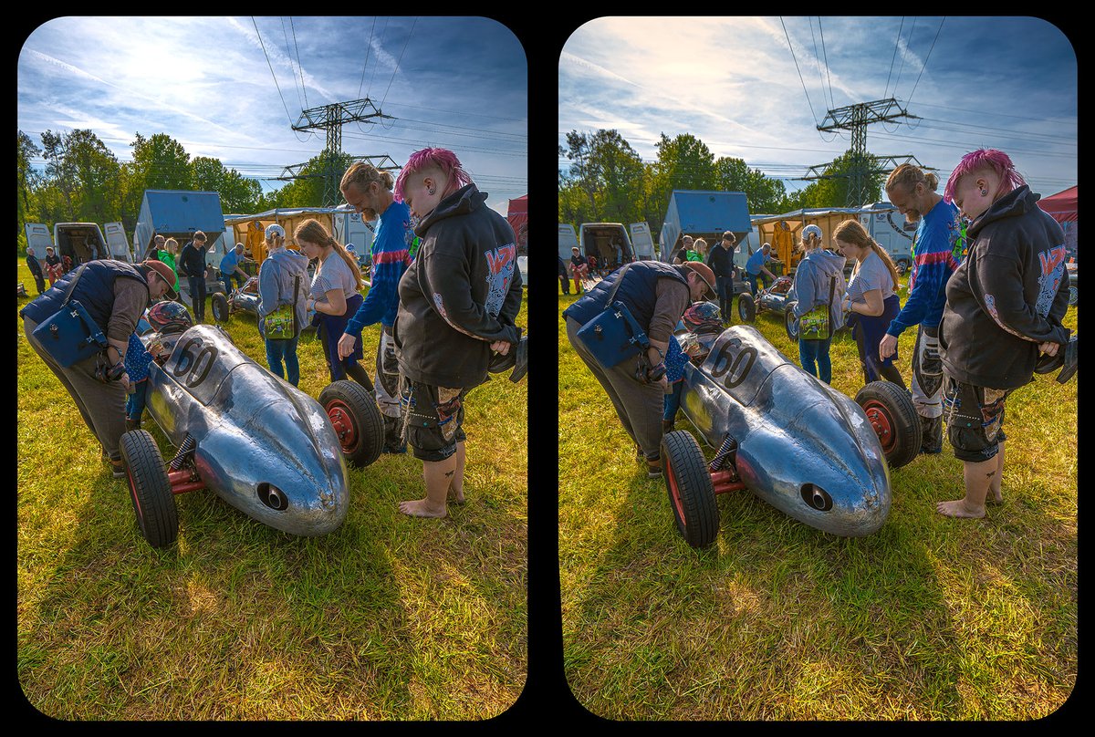 #3D #Stereoscopy #Kreuzblick #oldtimer #Stereo3D #VintageCollectibles