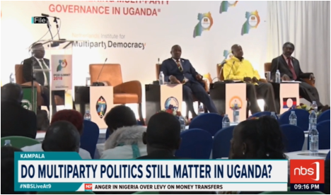 Political players have criticized political parties for deviating from their ideological roots and instead prioritizing materialistic and financial gains over their core principles. @kitonejulius #NBSLiveAt9 #NBSUpdates