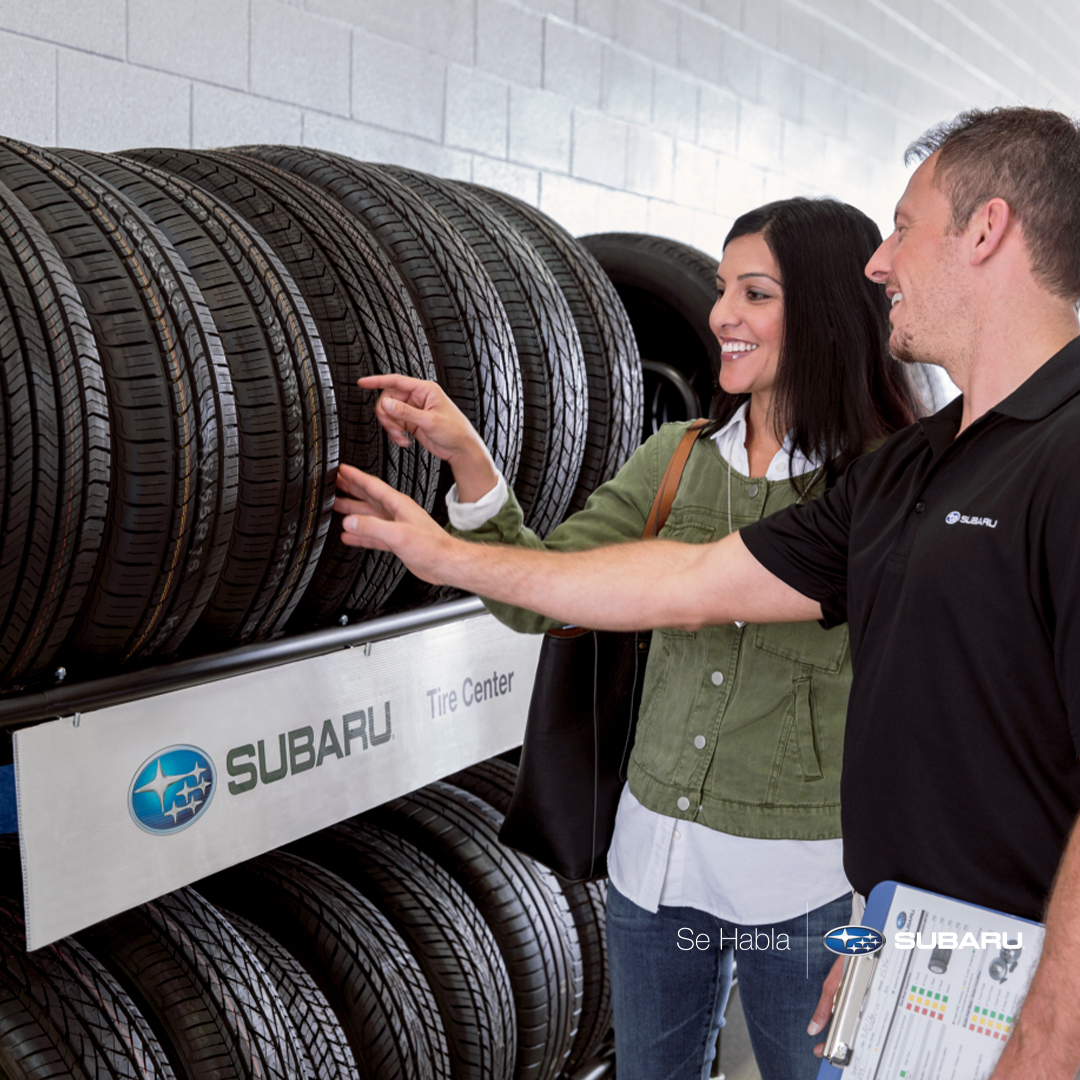 En #TimmonsSubaru, conocemos los neumáticos, especialmente cuando se trata de combinar tu #Subaru con los correctos para los que fue diseñado. 

Obtenga más información y compre neumáticos: bit.ly/3QbUdHq

#serviciosubaru #sehablasubaru #Subarulatino #lavidasubaru