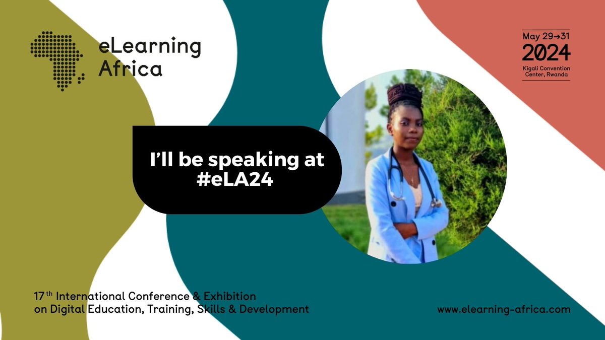 Join me as we dive into the future of medical education in Africa! 🌍 Excited to discuss how blended and hybrid learning can revolutionize learning experiences for aspiring healthcare professionals. @eLAconference #eLA24 #MedicalEducation #BlendedLearning #Africa