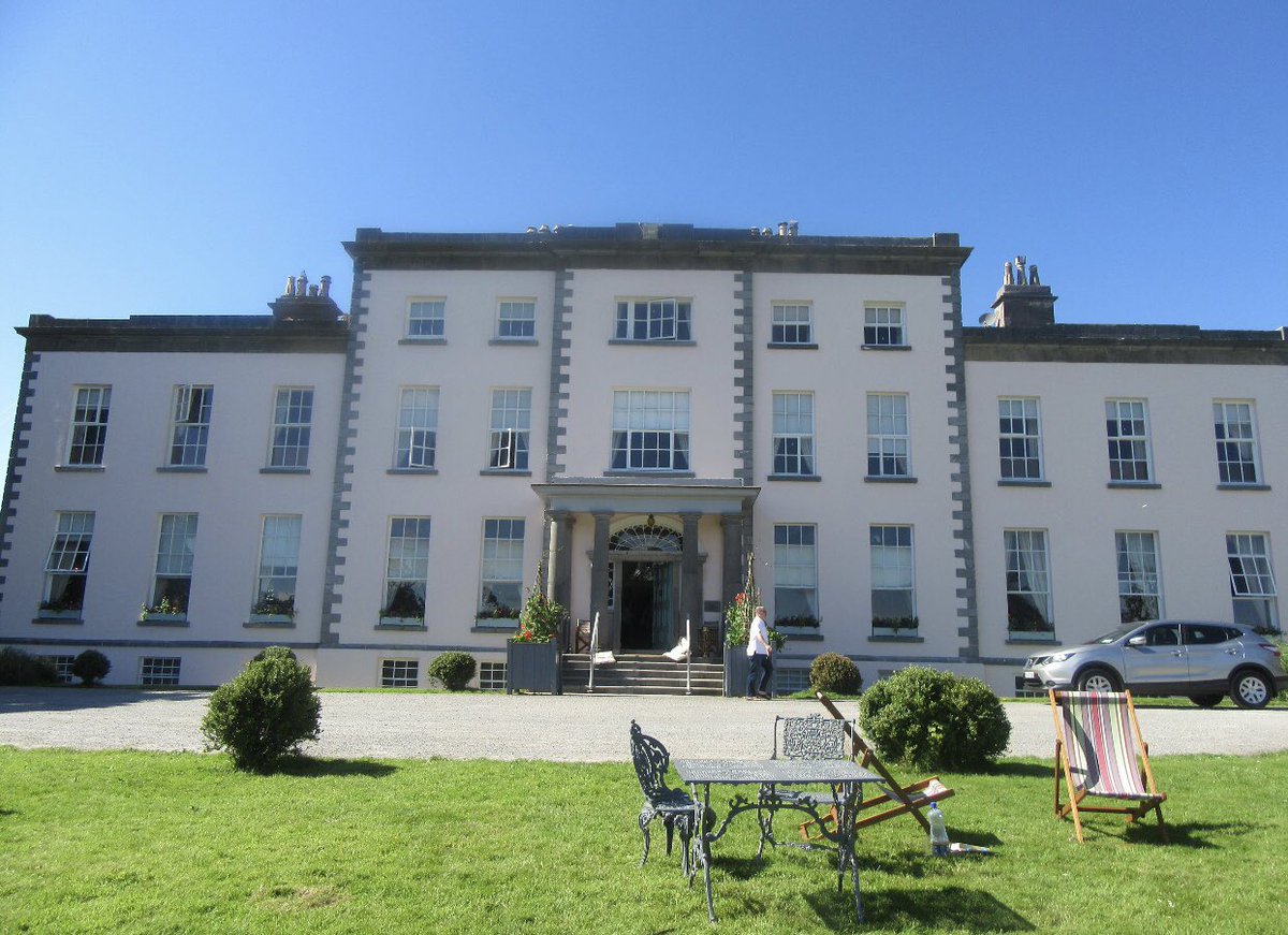 Dinner at Longueville House, County Cork. Lamb!