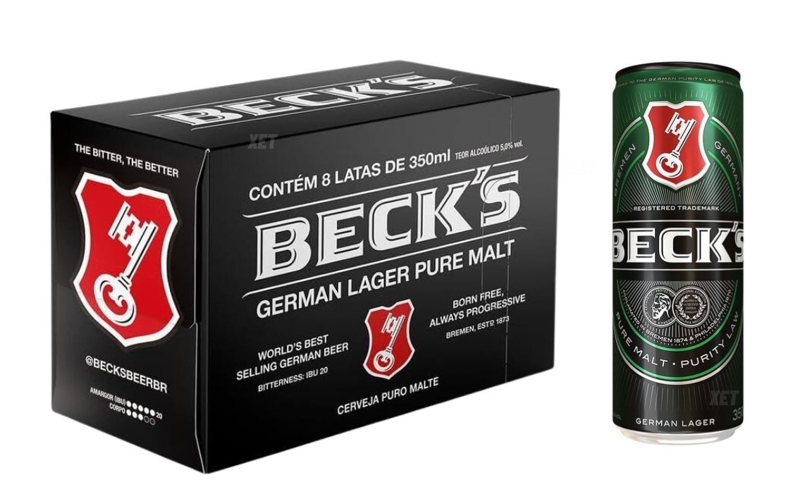 EU SINCERAMENTE NÃO SEI SE ISSO É REALMENTE BOM Pack com 8 Cervejas Becks 350ml De R$ 39 por R$ 29 (R$ 3,70 cada) amzn.to/3QBbFpa