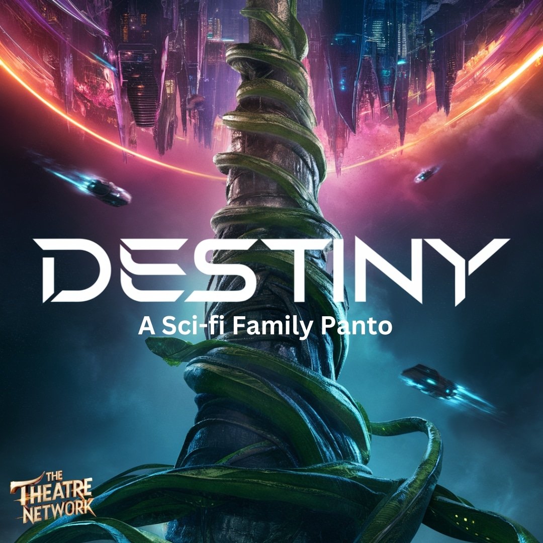 Get ready for a Mind-Bending Adventure with Destiny: A Sci-Fi Panto script. Dive into a world where the classic tale of Jack and the Beanstalk meets the sci-fi wonders in this electrifying new pantomime experience! LINK - theatrenetworkuk.gumroad.com/l/viqhvb @TheCultureHour #TheCultureHour