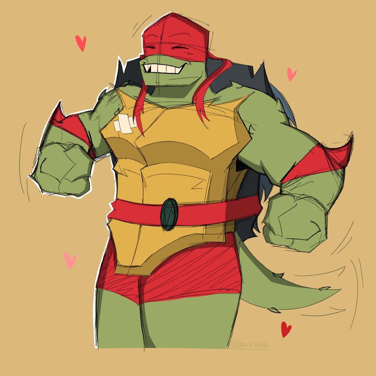 Raph sketch for your troubles ❤️
he means so much to me 

#rottmnt #rottmntraph #rottmntfanart