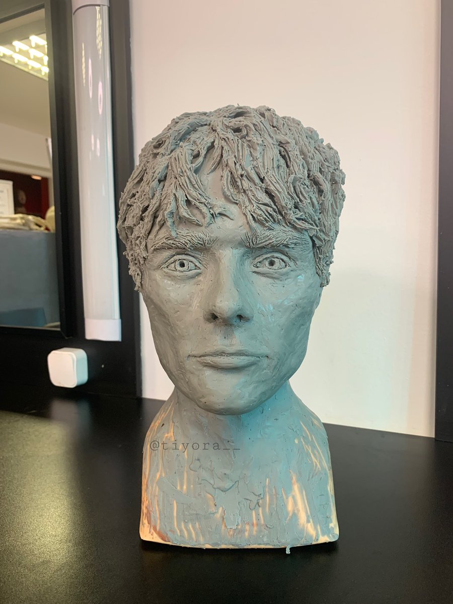 Hey btw I made a sculpture of @awsten during my classes and im quite happy with how it turned out :]
#waterparks #parxart