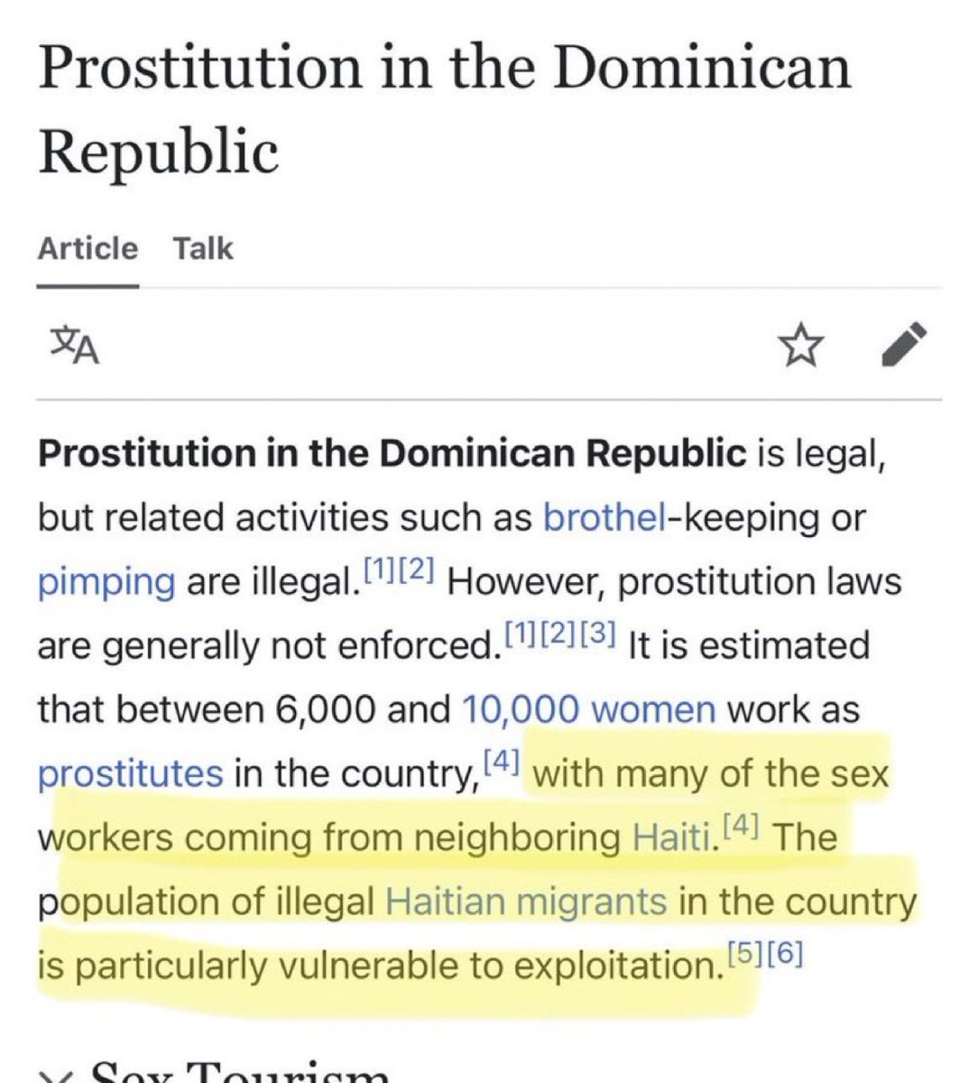 I wanna give a special Shout out to all the Haitians hoes getting there cheeks clapped in the Dominican Republic 🇩🇴and to all the passport bros the dollar is strong right now 😉 #Haiti #dominicano