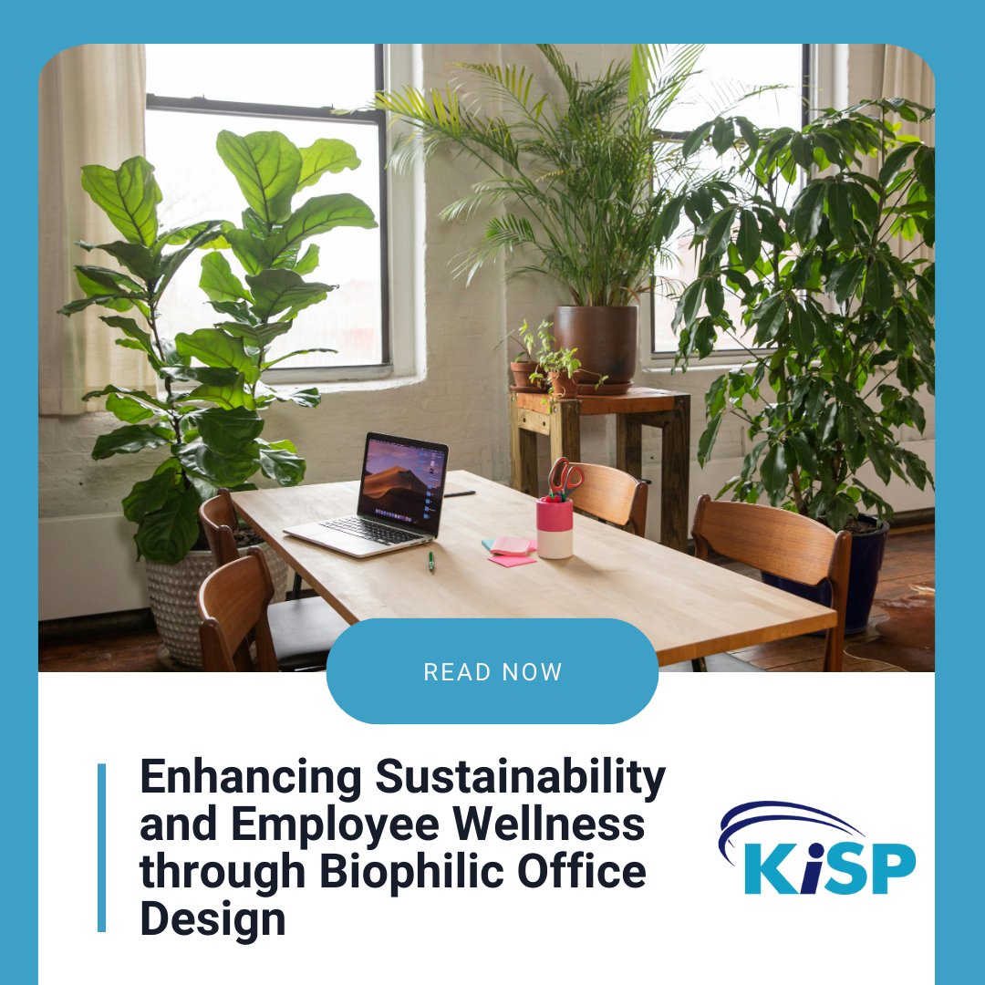 KiSPinc's tweet photo. Enhancing Employee Wellness through Biophilic Office Design - Explore the impact of biophilic office design on employee wellness and sustainability. https://t.co/517HoYZamN
https://t.co/517HoYZamN https://t.co/WyNvrPXruO