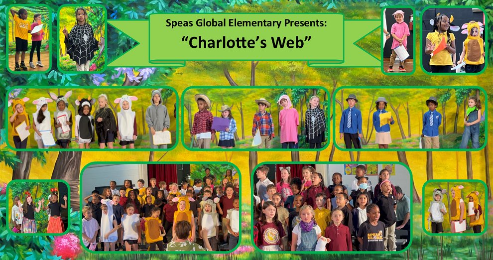 Congratulations to our #SpeasG1 performers on an amazing production of 'Charlotte's Web' Thank you again to Mr. Lauricella for his dedication to our students and for helping them shine brightly! #SpeasDrama @WSFCSArts 
@wsfcs #musiced #DramaEd ow.ly/oP3l50RzNJA