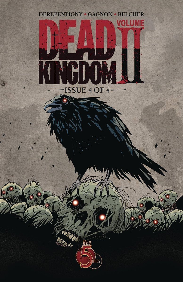 As Kain and the others grasp the revelations of the past event, a horde of undead are marching toward the citadel, putting every man, woman, and child in mortal danger. Dead Kingdom II #4 is in stores now from Red 5 Comics! #readmorecomics #comics