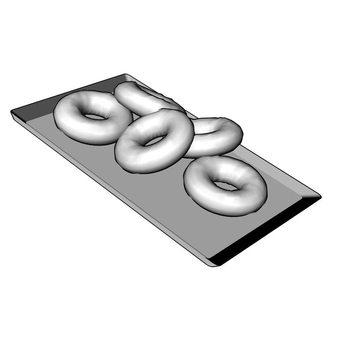 「doughnut」 illustration images(Latest｜RT&Fav:50)