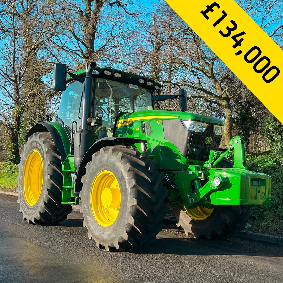 Explore our offers on new and ex-demo tractors today! Here are just a few of the models on offer 👀 View the full list of machines on offer on the link below: benburgess.co.uk/big-tractors-b…