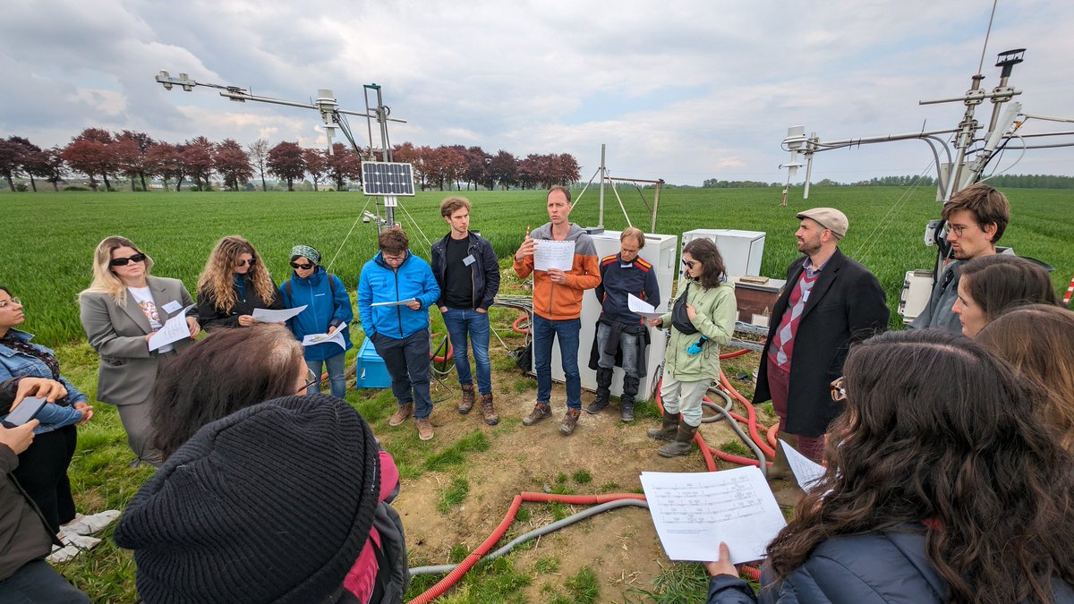 jbravog9's tweet photo. We were attending the plenary session of MRV4SOC in Louvain-la-Neuve, with the fantastic organization by UCLouvain. The field visits and the experiences were extremely valuable! 😌🌿 #carbonfarming #MRV4SOC #MRV https://t.co/9aS6zIZX2p