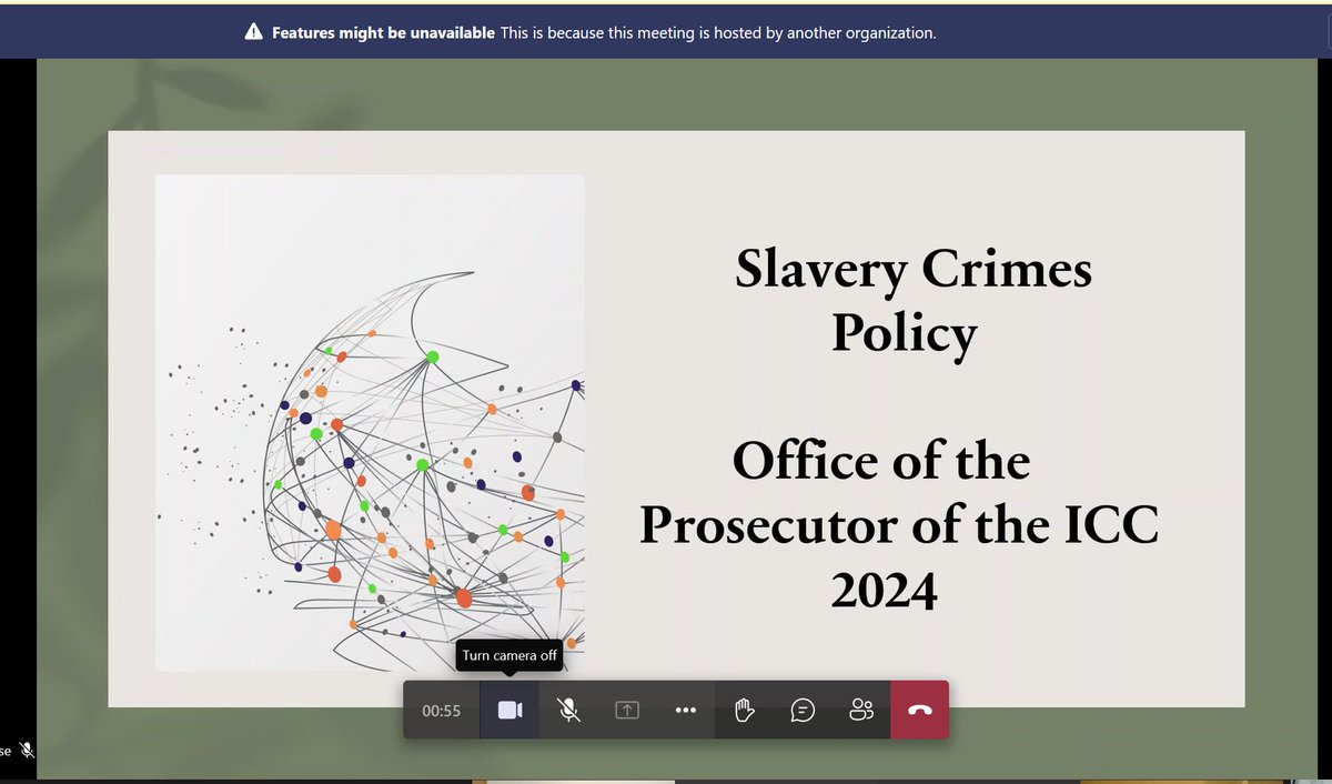 JoB4ker's tweet photo. 1/ Very pleased to have attended the ICC consultation yesterday w/the Special Adviser on Slavery for  @Anti_Slavery. We flagged the need to focus on systems of state-imposed forced labour, esp. as ethnic persecution, and the unclear jurisdiction over corporate actors. Meanwhile.. https://t.co/aq7wn2qeKu