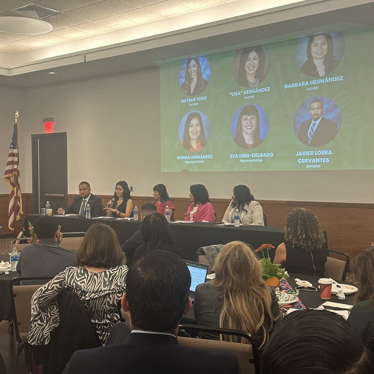 As a #Latina leader I am just thrilled to see and experience these #Latino lawmakers in the room w <a href="/latinopolicy/">Latino Policy Forum</a> #LatinoUnityDay2024